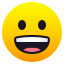 Big grin :D :D